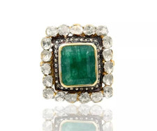Bague Vintage En Argent 925