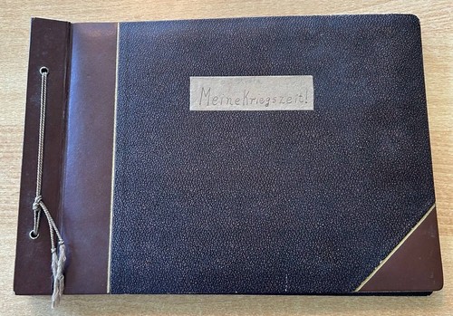 Album photo cuir - album, ww2