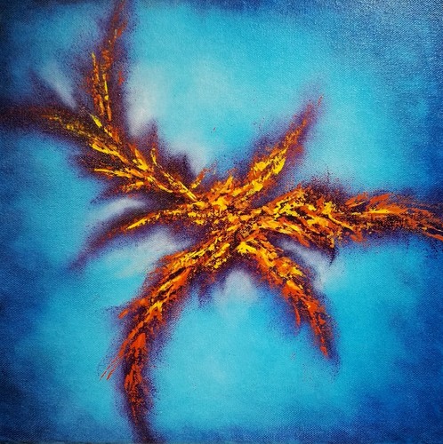 Peinture tableau huile - tableau,, sur