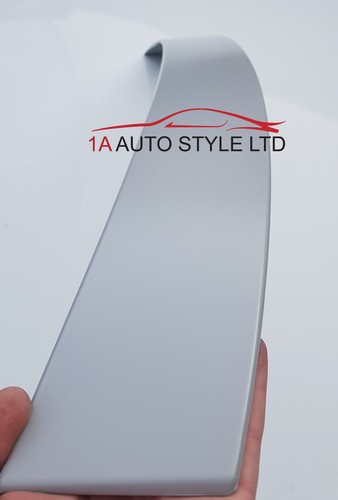 Vitre arrière toit spoiler - arrière,