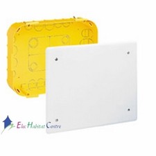 Boîte pour dérivation Batibox cloisons sèches 115x115x40mm Legrand 089372