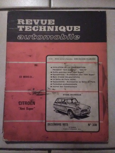 Rta citroen ami super - ami,