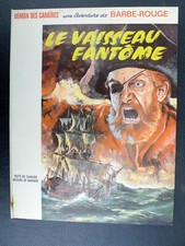 HUBINON Barbe-Rouge Le vaisseau fantôme