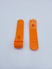 LEGO LOT 2 X SEPARATEUR DE BRIQUE ORANGE REF 31510 / 6240515 *NEUF*