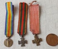 Lot d'anciennes mini