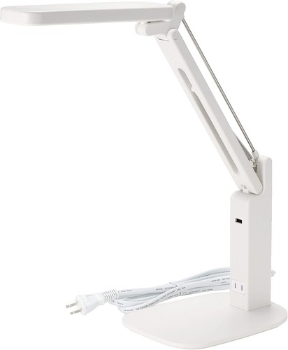 Desk light with muji power - desk,