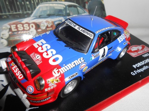 Porsche 911 du rallye - porsche,