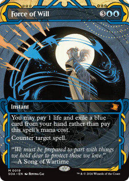 Magic mtg force will - force,