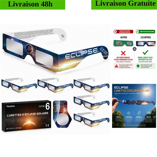 Lunettes soleil keyaluo - lunettes, de