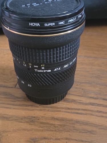 Mint tokina atx pro 20 - [mint+], f