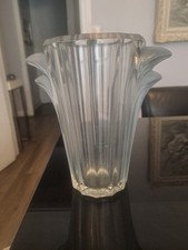 ANCIEN VASE SIGNE VERLYS 1930    ART DECO