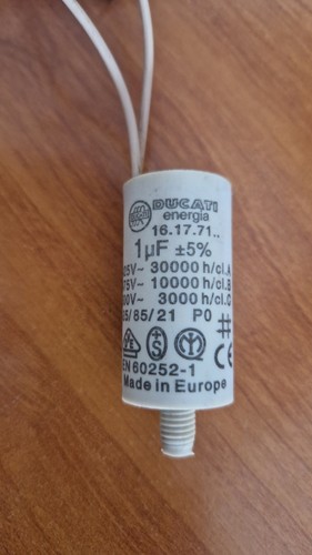 Condensateur standard 1µf - standard,