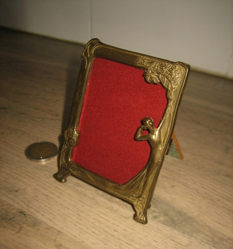Ancien cadre photo - ancien, poser