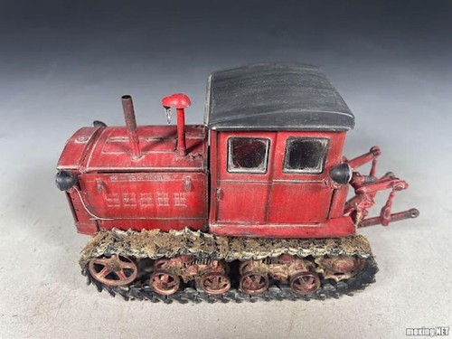 Modèle bulldozer métal - , style