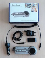 Kit main libre Universal Bluetooth voiture SuperTooth