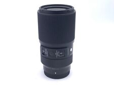 Près De Mint Sigma Type 105mm F/2.8 Dg Dn Macro Lentille Principale Pour sony