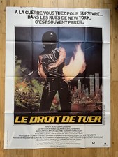 Affiche Originale Cinéma LE