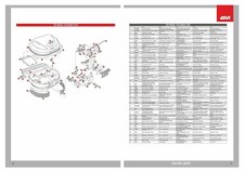 Z134 Pièce Détachée Plaque