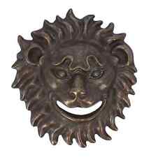 Masque En Laiton Poli Massif