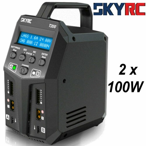 Skyrc t200 dc chargeur - t200,