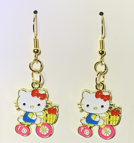 Gold hello kitty - hello, on