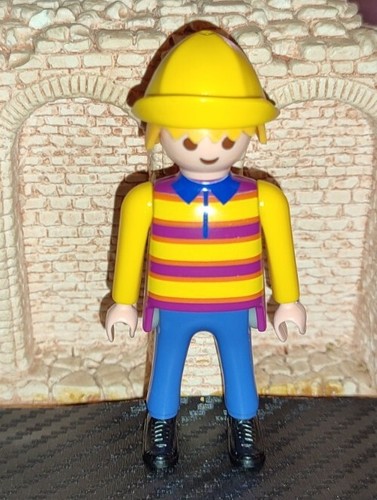Playmobil homme marin pêcheur - playmobil,