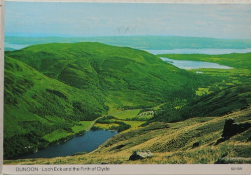 Carte postale vintage 1982 - vintage,