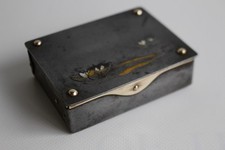 Boite a timbres 1900 philatélie (36801)