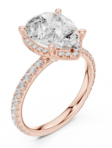 Bague couronne haute