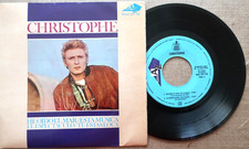CHRISTOPHE / 45tours, EP pressage espagnol