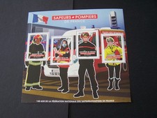 BLOC FEUILLET SAPEURS