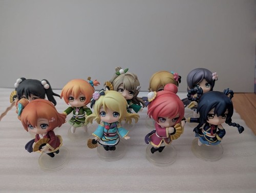 Lot figurines love live - 9,