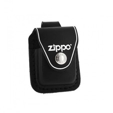 etui à clip cuir noir pour