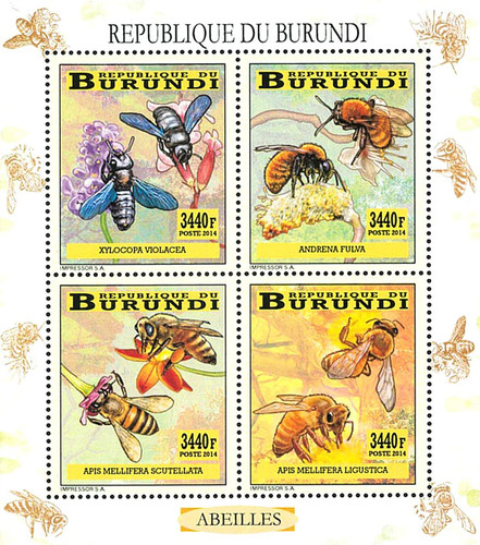 Stamps burundi 2014 - stamps,