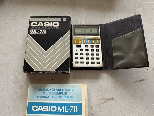 Casio vintage - casio, ml-78