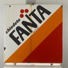Plaque émaillée Fanta -