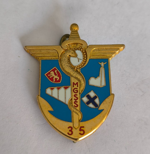 Insigne mgss magasin - insigne,