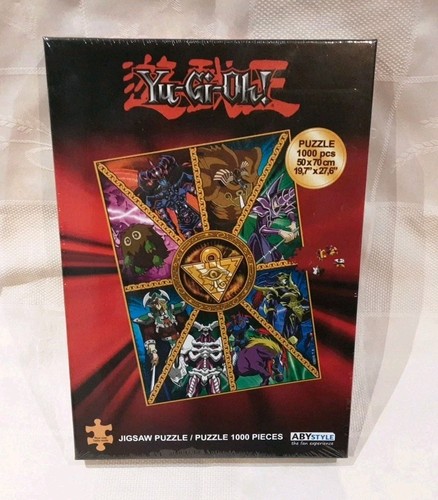 Puzzles 1000 pièces - puzzles, yu-gi-oh!