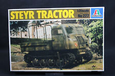 XZ084 ITALERI 1/35 maquette camion 227 Steyr Tractor vehicule tracteur chenille