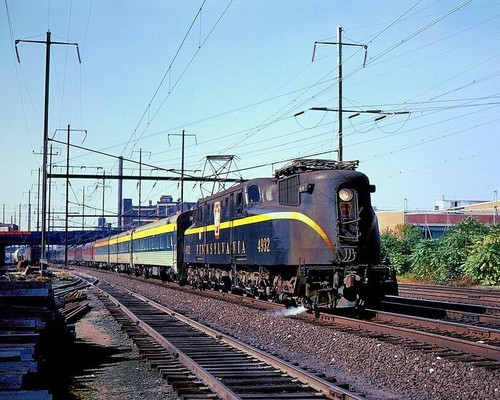 Gg1 pennsylvania train ratp - pennsylvania,