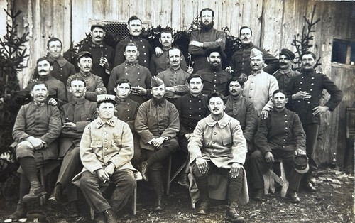 Photo poilu prisonnier guerre - photo,