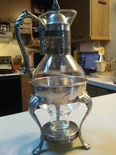 Vintage 4 Pc Silver Plate