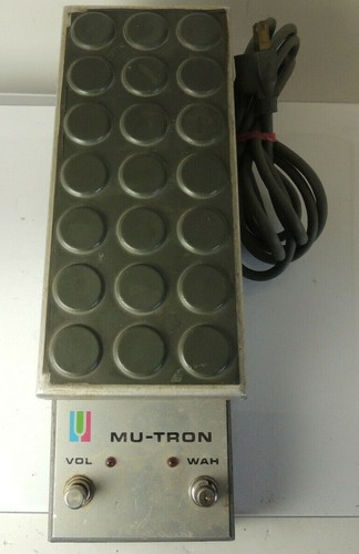 Vintage tron 200 wah - mu-tron,