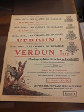 Verdun, Les Champs De Bataille