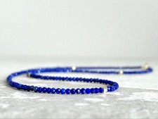 Collier femme perles rondes