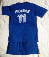 Ensemble de Foot 11 FRANCE Sport 12-14 ans