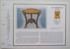 Feuillet CEF 1er jour 1156 Soie 1994 Art Nouveau Louis Majorelle