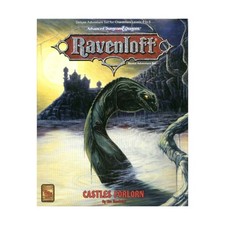 TSR Ravenloft Châteaux