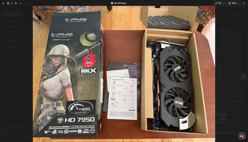 Sapphire radeon 7950 dual - sapphire,