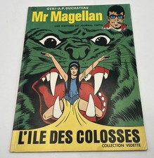 Mr MAGELLAN 4 - L'île des colosses - Geri & Duchateau - EO Dargaud 1973 - BE